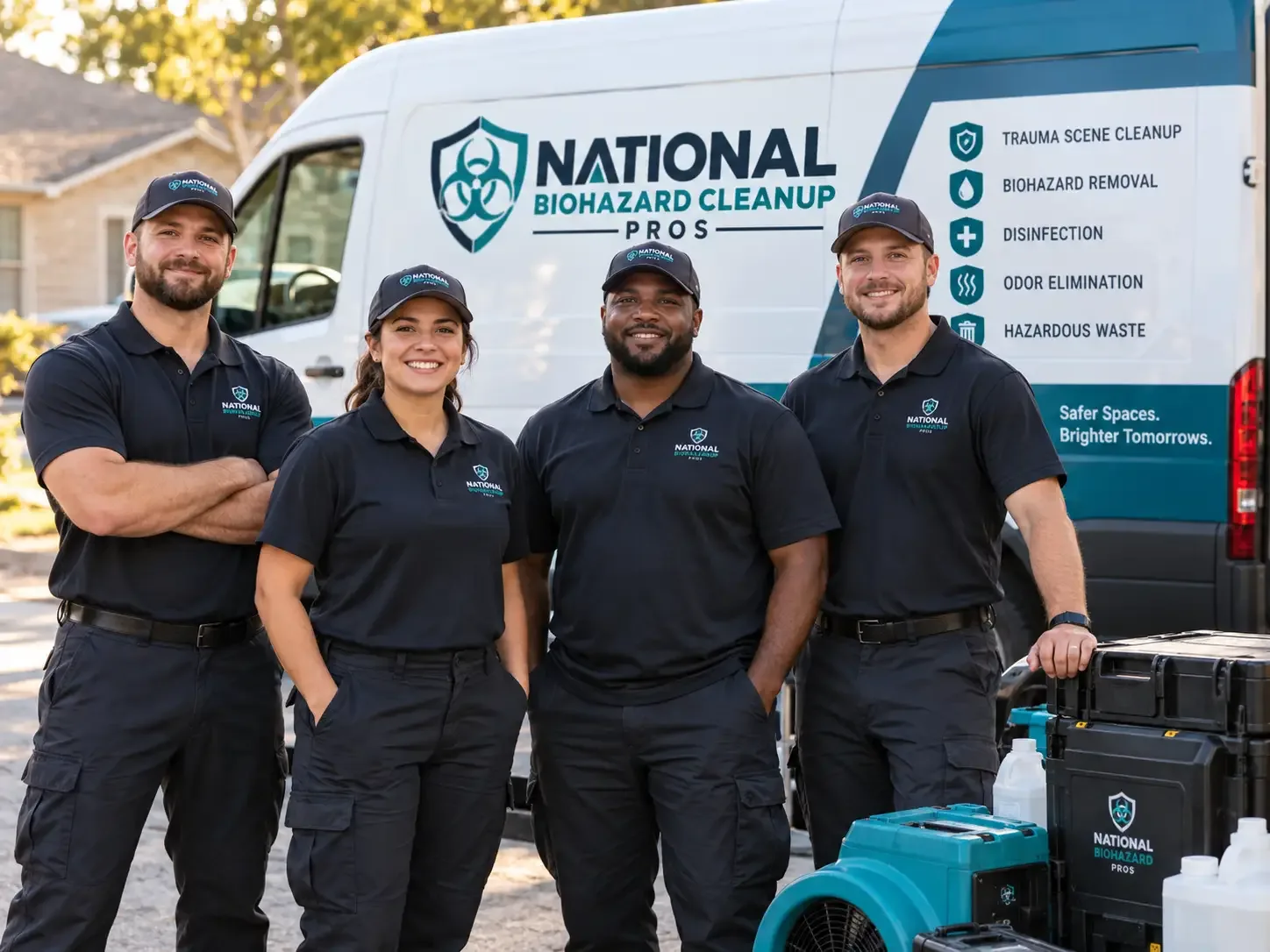 Biohazard Cleanup company in Central, LA