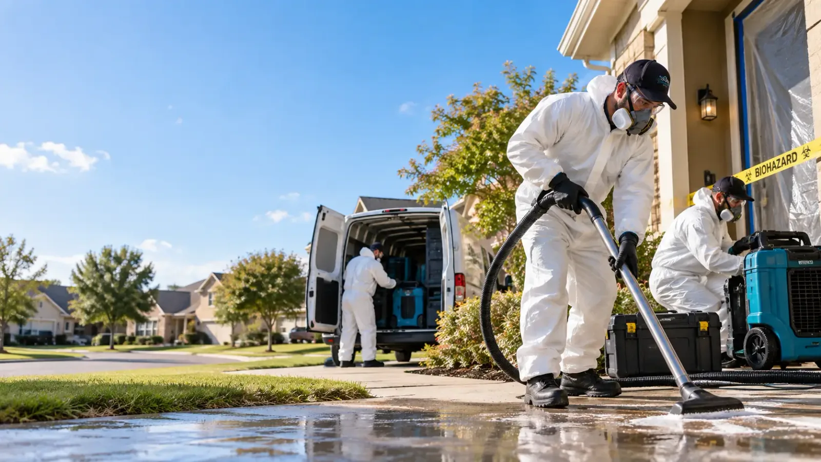 Biohazard Cleanup in Central, LA